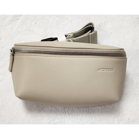 Monos Metro Sling Bag Ivory Crossbody - Picture 6 of 6